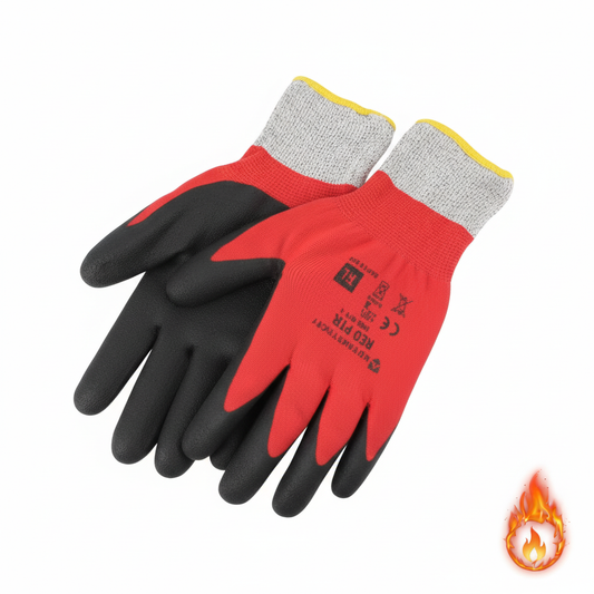 Gant Néoprène Anti-Feu 042-D76 – Fond Blanc