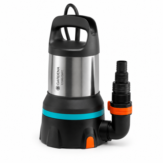 GARDENA 17000 Aquasensor — Pompe À Eaux Claires 750W Réf. 9036-20 | SQES Tunisie

