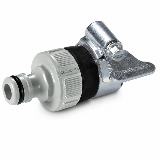GARDENA Round Cap Connector — Connecteur Bouchon Rond Réf. 2908-20 | SQES Tunisie
