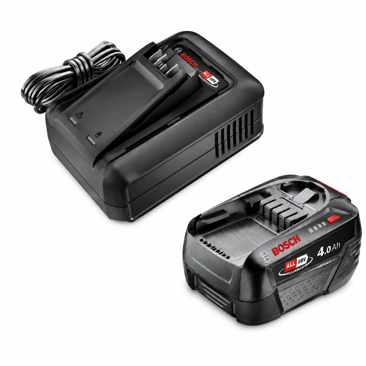 GARDENA Kit Démarrage P4A QC AL18V-44 + Batterie 4.0Ah — Batteries & Chargeurs P4A Réf. 14915-20 | SQES Tunisie
