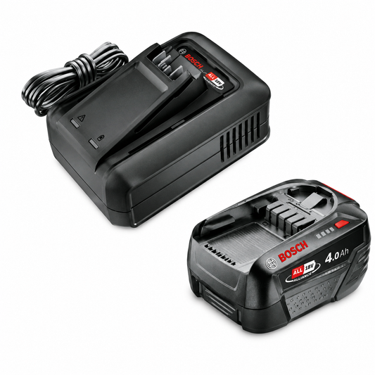 GARDENA Kit Démarrage P4A QC AL18V-44 + Batterie 4.0Ah — Batteries & Chargeurs P4A Réf. 14915-20 | SQES Tunisie
