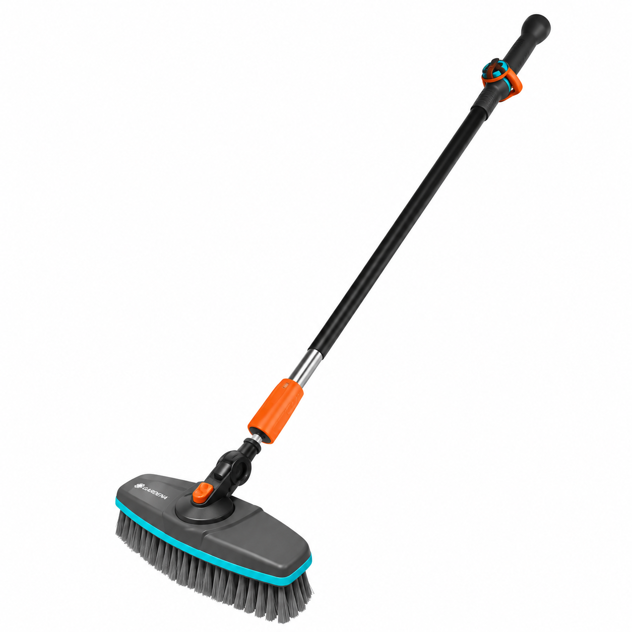 GARDENA Kit de Lavage Brosse Souple CleanSystem Grandes Surfaces — Nettoyage & CleanSystem Réf. 18826-20 | SQES Tunisie
