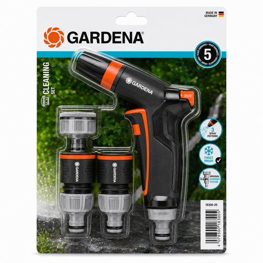 GARDENA Kit Premium Basic Set — Accessoires d'Arrosage Réf. 18298-20 | SQES Tunisie
