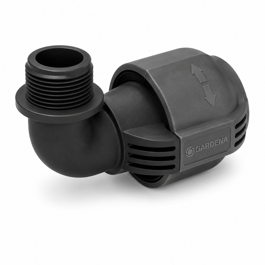GARDENA Pipeline — Coude de Connexion 25mm x 3/4" Mâle Réf. 2781-20 | SQES Tunisie
