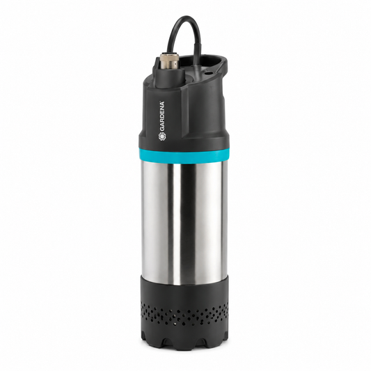 GARDENA 6100/5 Inox Automatic — Pompe Submersible 1100W Réf. 1773-20 | SQES Tunisie
