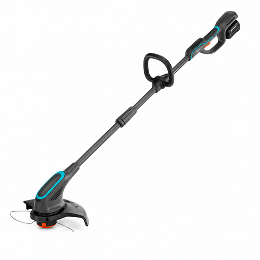 GARDENA PowerTrim 30/18V P4A — Coupe-Bordures Batterie Réf. 14703-20 | SQES Tunisie
