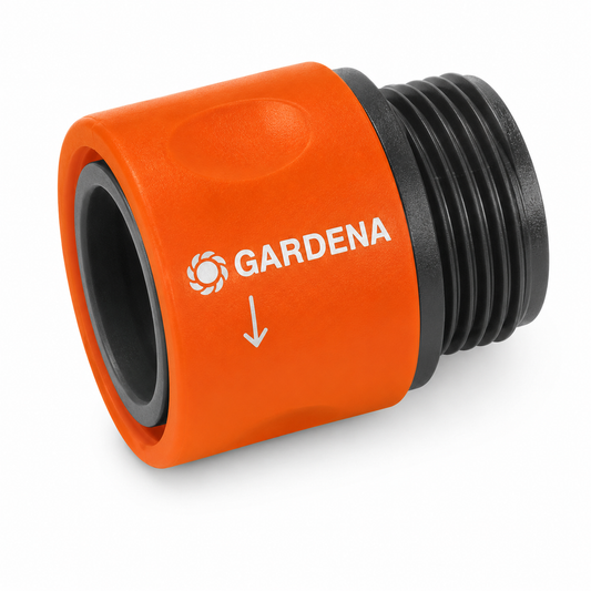 GARDENA Raccord Fileté Tuyau 26,5mm G 3/4" — Adaptateur Filetage Réf. 917-50 | SQES Tunisie
