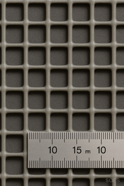 Grillage Plastique SQES - Détail Maille