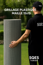 Grillage Plastique SQES - Image Principale
