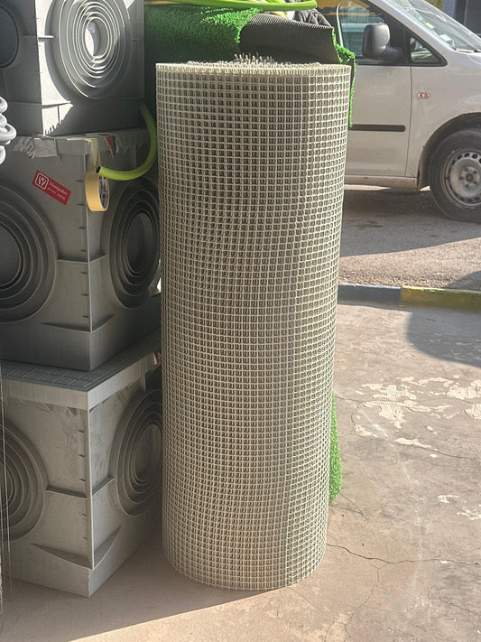 Grillage Plastique Maille 15x15 – Hauteur 1.2 mètre (Vente au mètre linéaire)