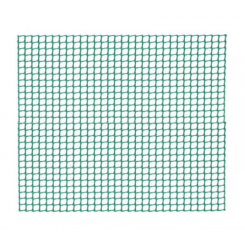 Grillage Plastique Vert –Maille 15x15 -  Hauteurs 1m, 1.2m, 1.5m