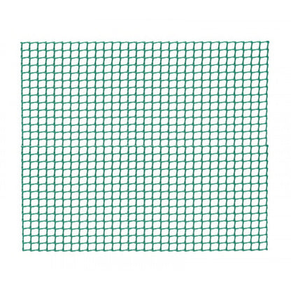 Grillage Plastique Vert –Maille 15x15 -  Hauteurs 1m, 1.2m, 1.5m