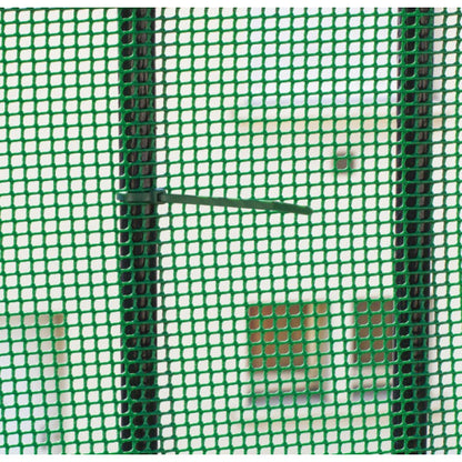 Grillage Plastique Vert –Maille 15x15 -  Hauteurs 1m, 1.2m, 1.5m