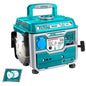 Groupe électrogène TOTAL TP18001 800W moteur 2 temps 63cc refroidi par air réservoir 4L – SQES Tunisie
