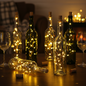 Guirlande lumineuse 20 LED bouchon de vin