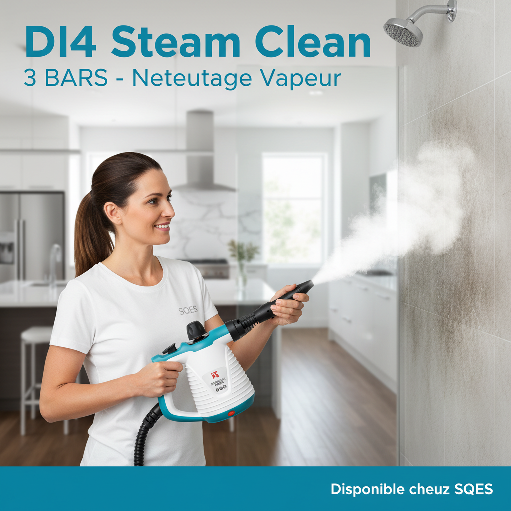 DI4 Steam Clean - Image publicitaire carrée