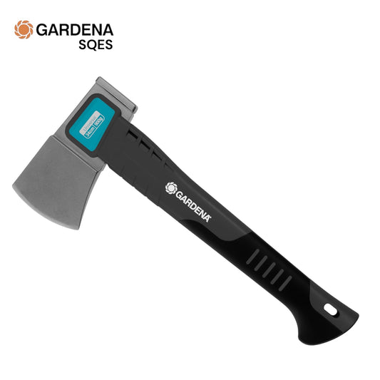 Hachette Universelle 900B GARDENA Réf. 8713-20 — Lame Acier Trempé Manche Ergonomique Coupe Bois Jardinage | SQES Tunisie
