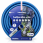 Tuyau jardin HELIFLEX HELIJARDIM BLEU-I 19 mm, vendu au rouleau de 25 m. Idéal pour l'arrosage et le jardinage.