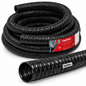 Tuyau HELIFLEX ASP FIBRA vendu au mètre linéaire. Rouleaux de 10 m, neuf dimensions disponibles : 60, 75, 80, 90, 100, 110, 200, 250 et 350.