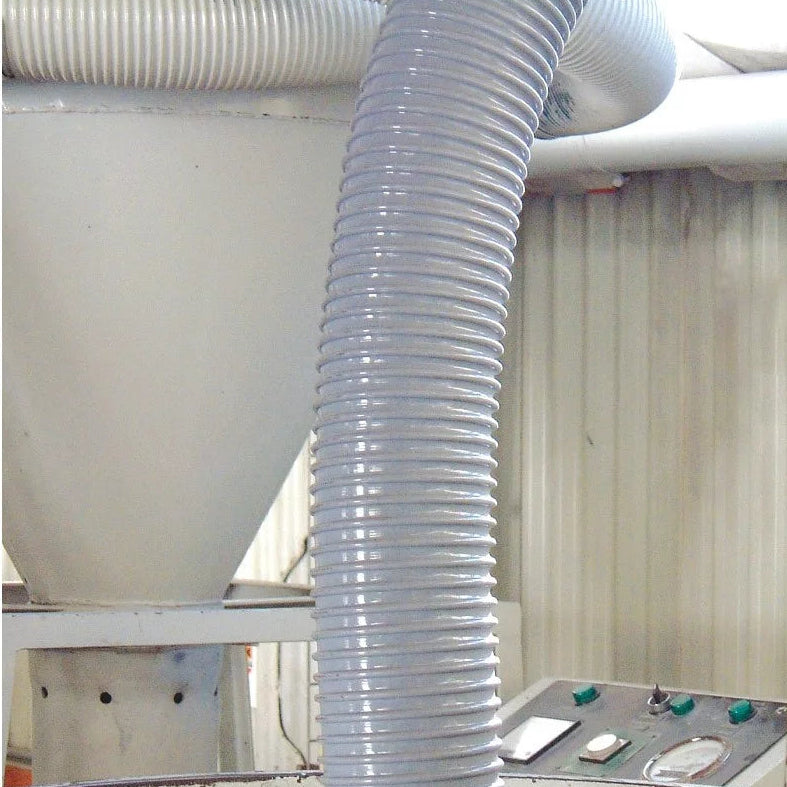 TUYAU HELIFLEX VENTILATION & ASPIRATION 90MM 30M
