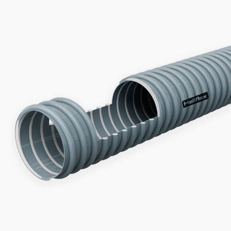 TUYAU HELIFLEX VENTILATION & ASPIRATION 90MM 30M