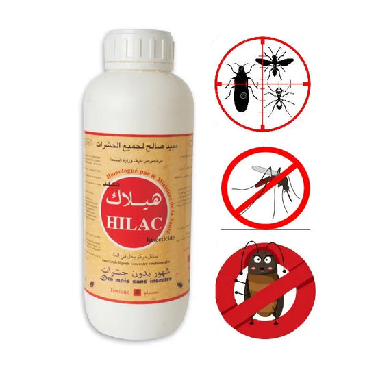 Hilac - Insecticide Concentre Liquide - 1 LITRE - SQES