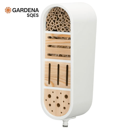 Hôtel à Insectes FSC 100% ClickUp GARDENA Réf. 11370-20 — Bois Certifié, Refuge Abeilles Coccinelles, Biodiversité Urbaine, Balcon Terrasse | SQES Tunisie
