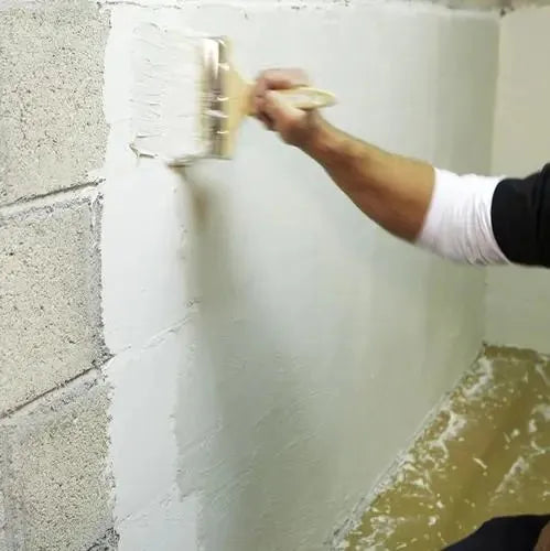 Enduit HUMI-BLOCK – Protection efficace contre l'humidité - SQES