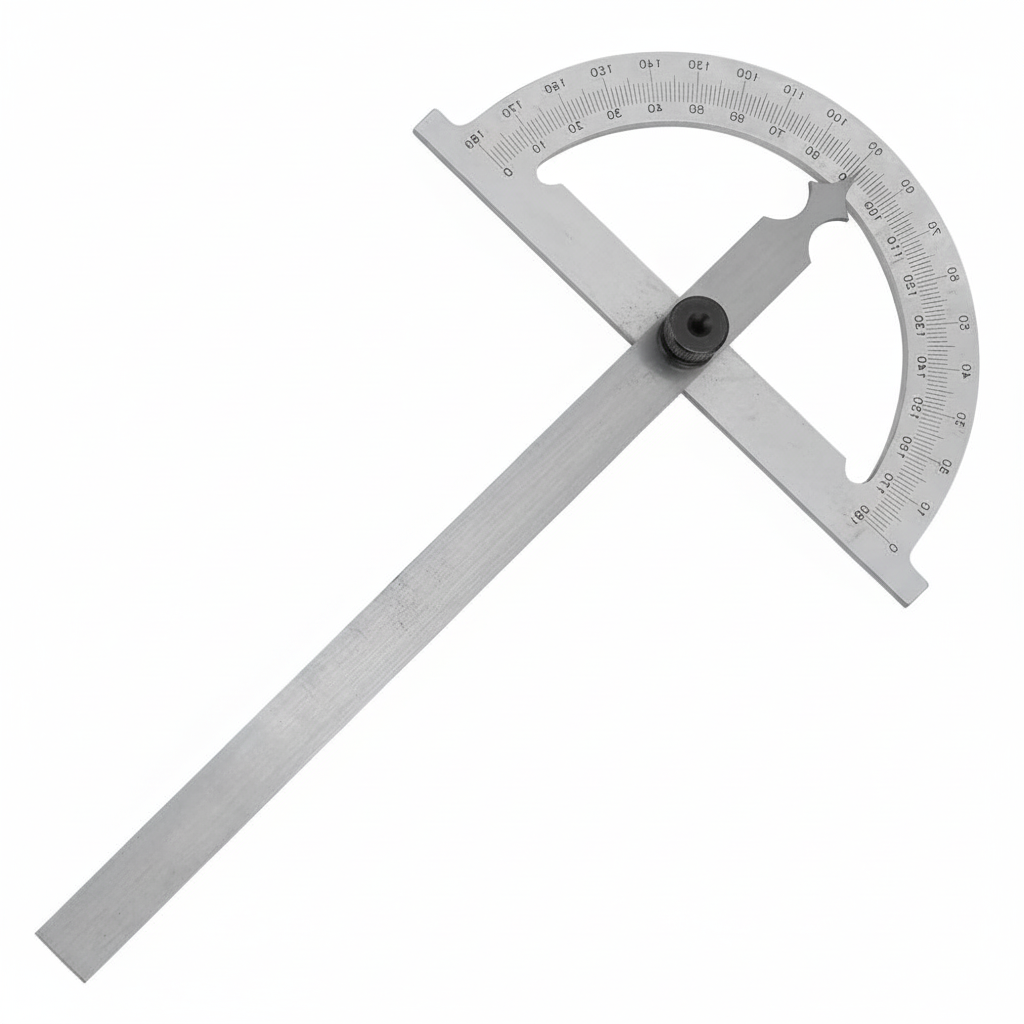 Image 1 - Rapporteur d'angle carré