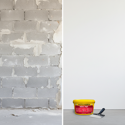 Image 3 - Comparaison avant/après finition