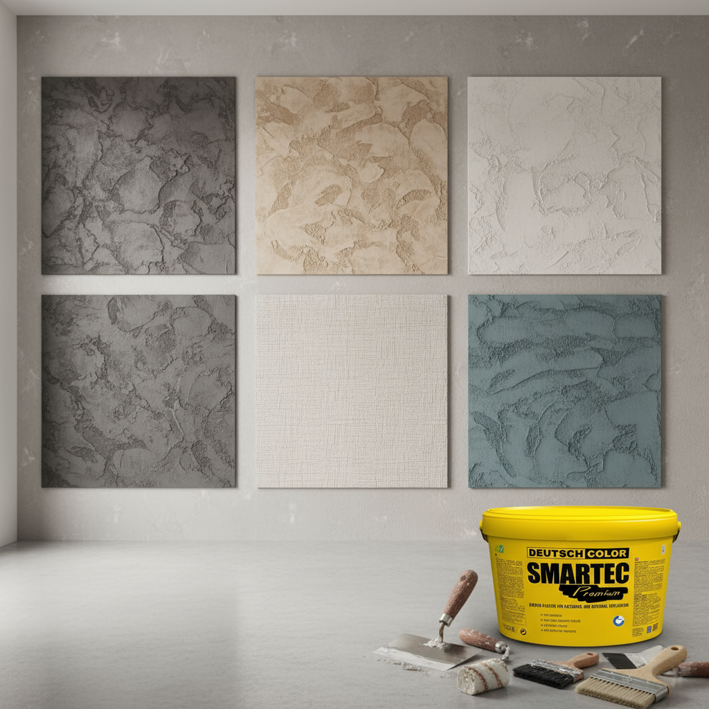 Image 3 - Différentes textures décoratives SMARTEC
