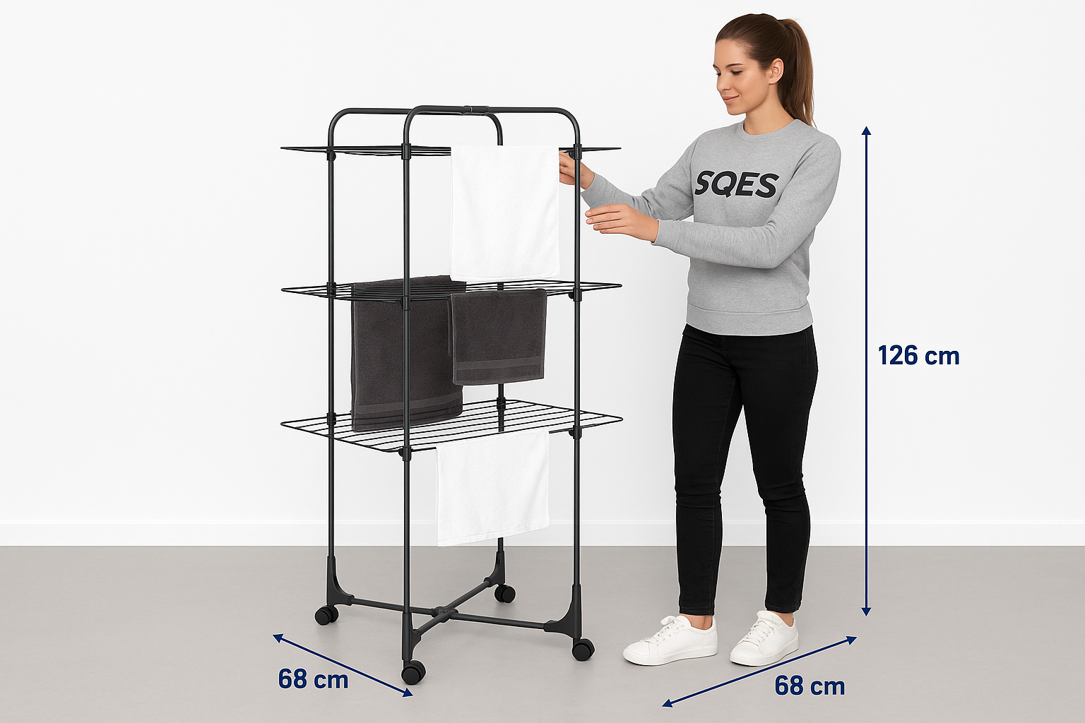 Image carrée optimisée Shopify
