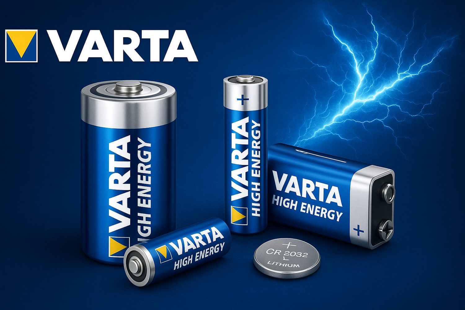 Image publicitaire Varta