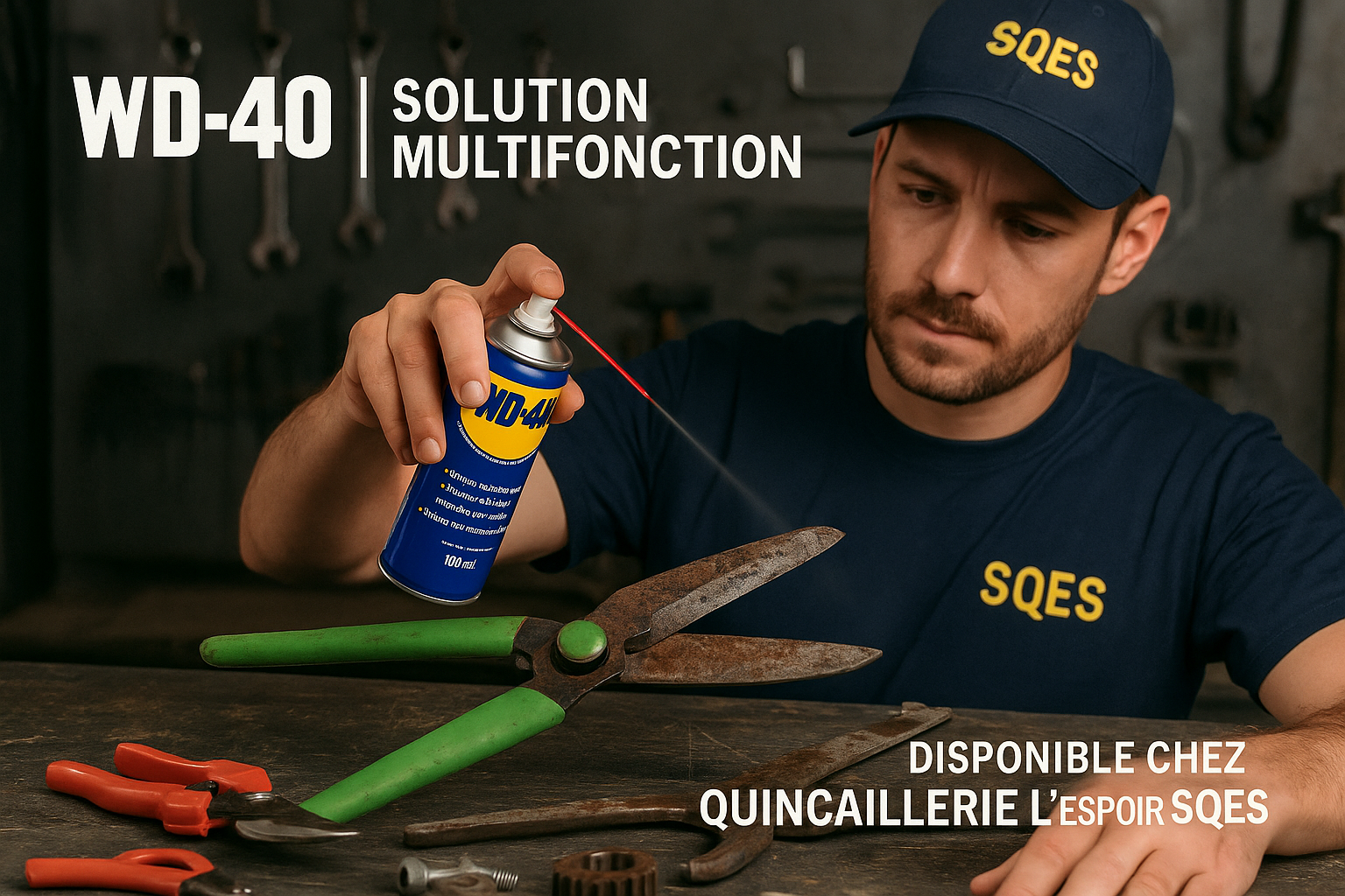 Image publicitaire WD-40 SQES