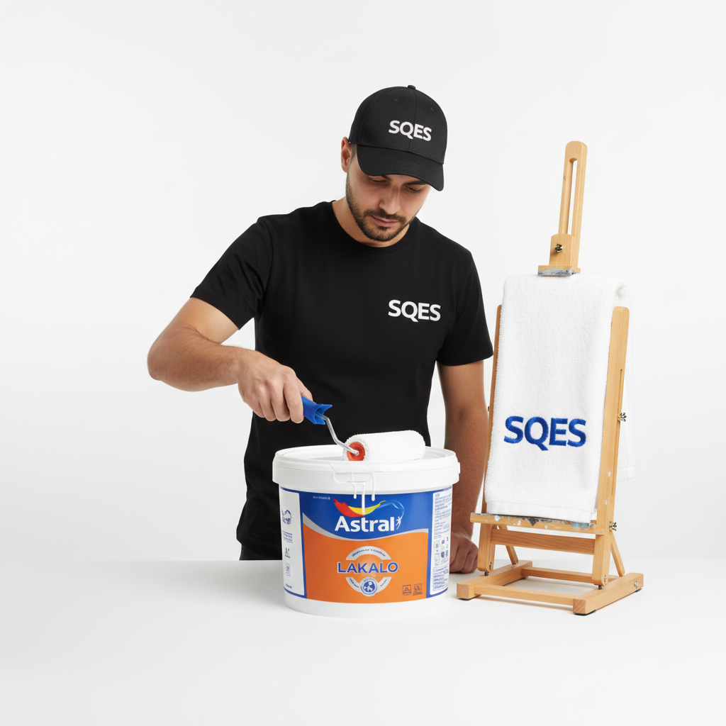 Lakalo Blanc Satiné 750ml Astral - Photo professionnelle peinture laque