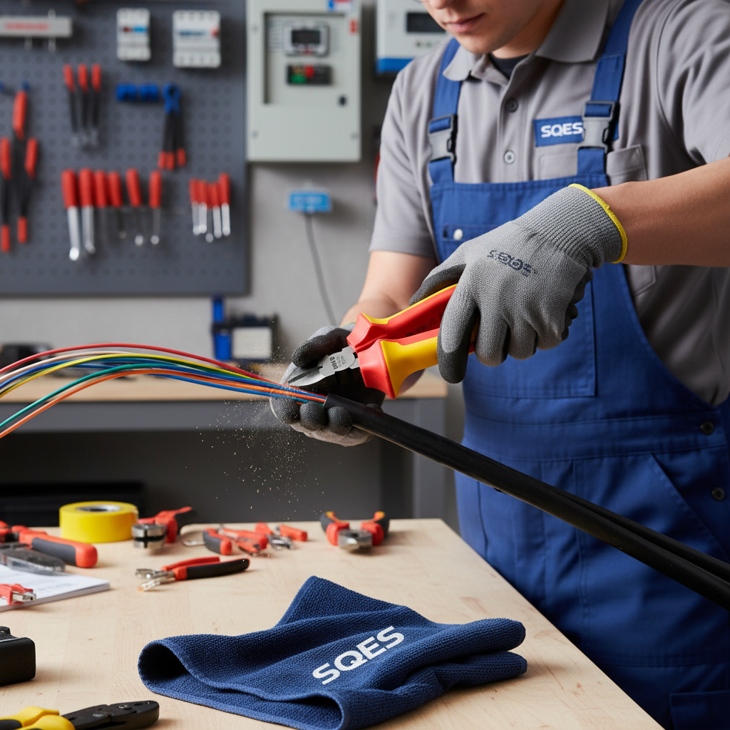 Pince Coupante Diagonale VDE YATO 1000V Utilisation Professionnelle SQES