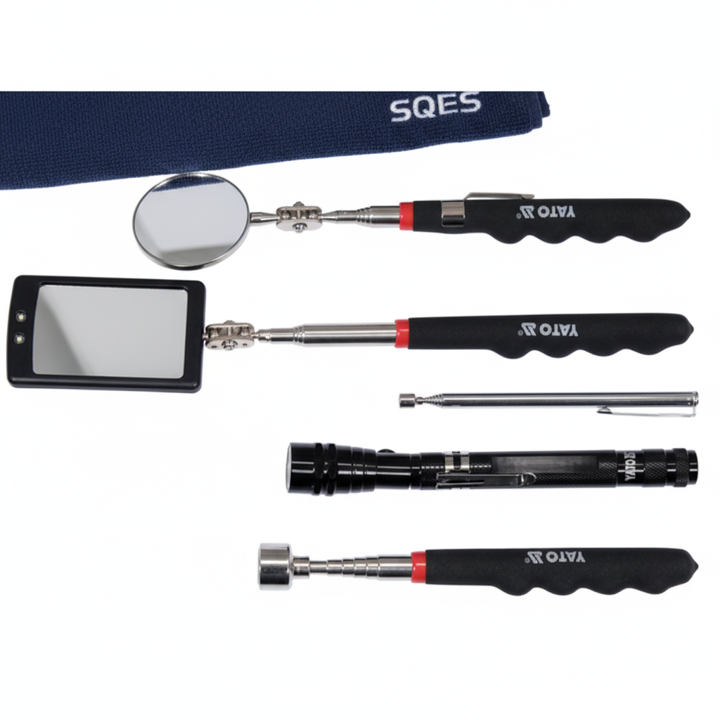 Set YATO YT-06622 outils magnétiques professionnels - Présentation showroom SQES