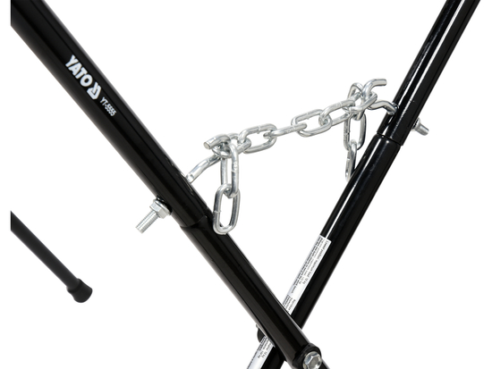 Chevalet Support Pare-Brise Acier Réglable 10-150kg YATO