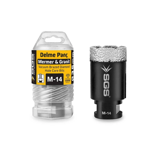 Carotteuse Diamantée SGS 25 mm M14 – Marbre, Granit, Céramique