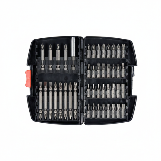 Coffret embouts et douilles 40 pcs YATO YT-04620 vue intérieure coffret ouvert