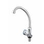 Robinet Vertical Bec Haut Chromé – Lavabo Laiton G1/2