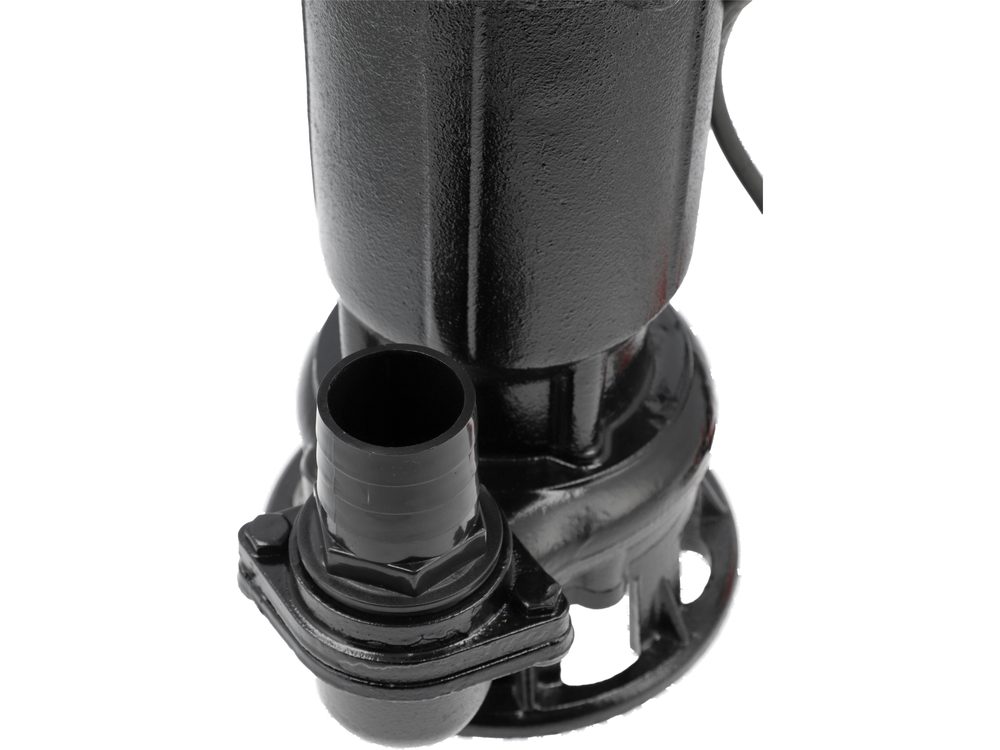 Pompe Vide-Cave Submersible Fonte YATO YT-85350 — 750W Broyeur 3 Étapes 16000L/h