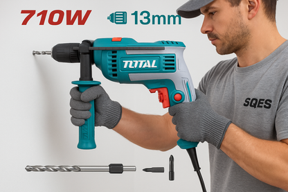 Perceuse TOTAL TG10713662 - Image carrée Shopify