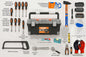 Boite a outils  – Malette - Caisse bricolage - 65 Pièces