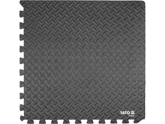 Kit 6 Dalles Tapis Protecteur YATO YT-08780 — Mousse EVA 60x60cm 12mm