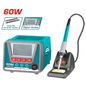 Fer à souder numérique 60W TOTAL TET160923 affichage digital élément chauffant céramique température réglable – sqes menzah 8 bricolage meilleur prix en tunisie