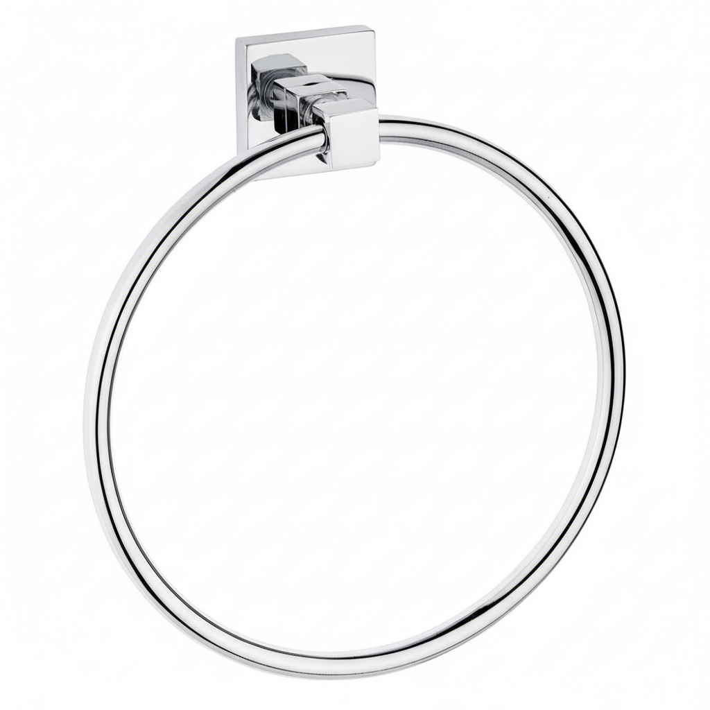 Porte Serviette Anneau Chrome Camero MIA