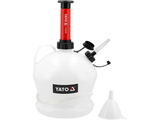 Extracteur Gazoil et Fluides 6L à Pompe Manuelle YATO