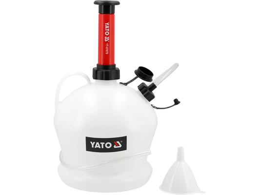 Extracteur Gazoil et Fluides 6L à Pompe Manuelle YATO