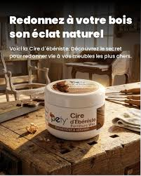Cire d'Ébéniste Pety – Finition Bois Intérieur 250ml